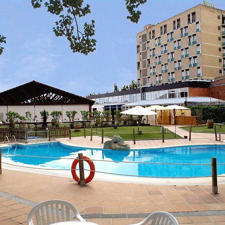 Rey Sancho Palencia Hotell Eksteriør bilde