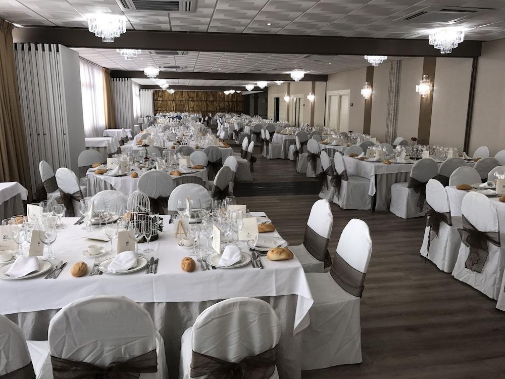 Rey Sancho Palencia Hotell Eksteriør bilde