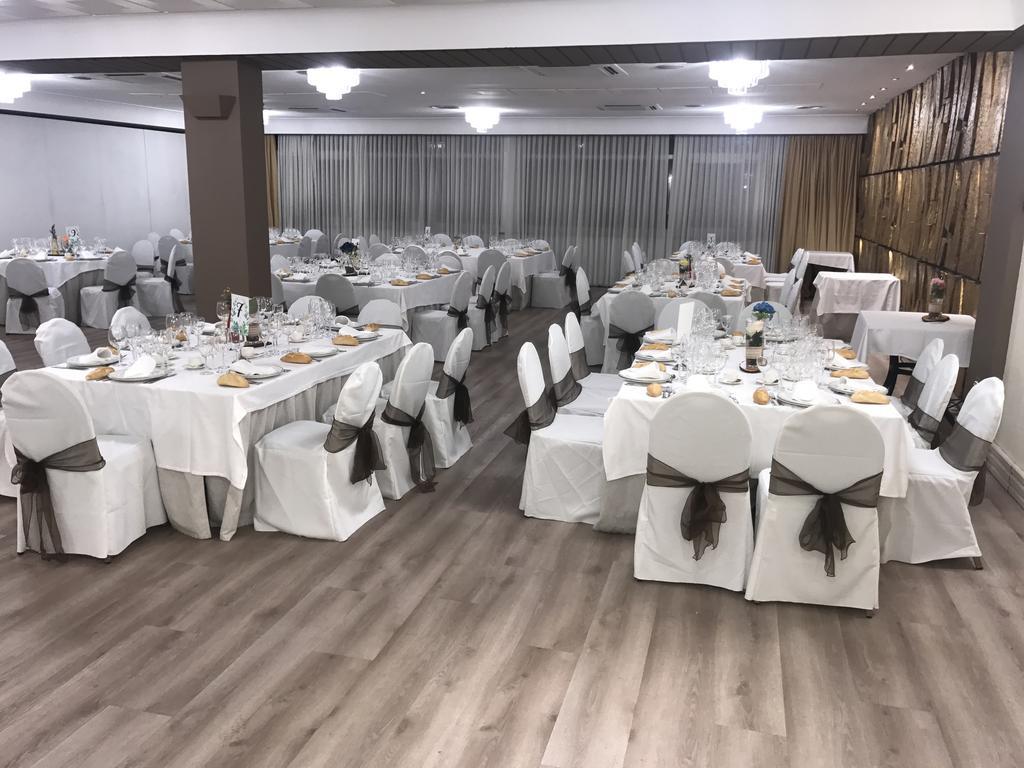 Rey Sancho Palencia Hotell Eksteriør bilde